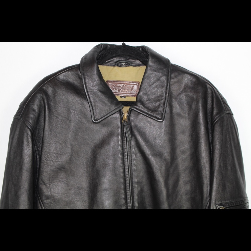Couture by J Park Mens Leather Jacket size XL - Picture 2 of 8